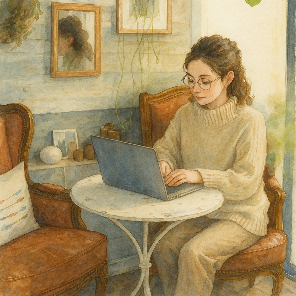 画像からイラストへ