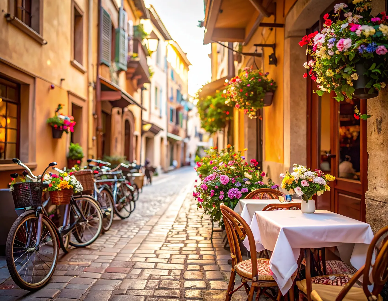 ヨーロッパの街並