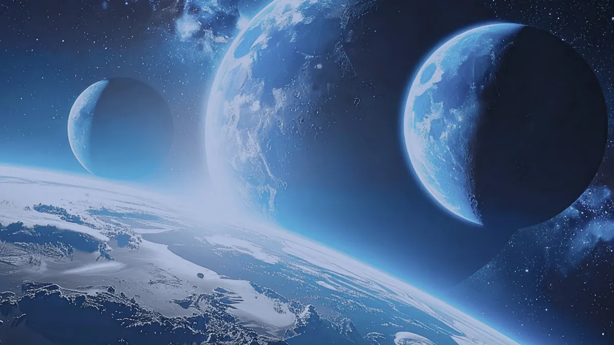 どこか遠くの4連星