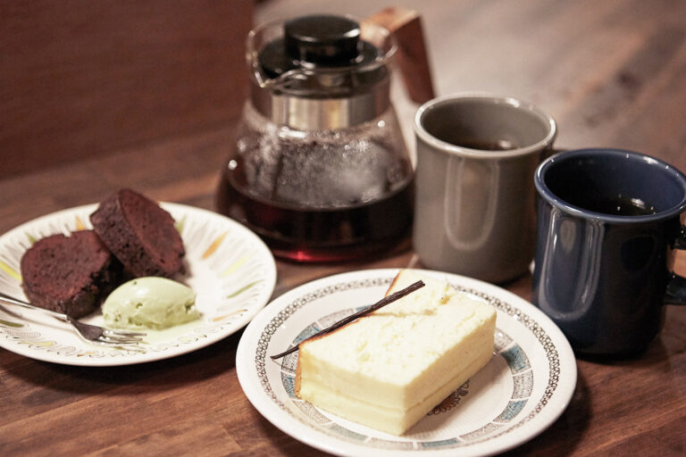 caffè e dolci